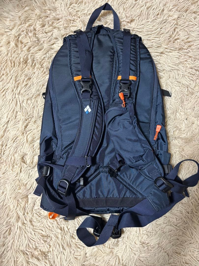 モンベル mont-bell ランドナーパック22 ダークネイビー