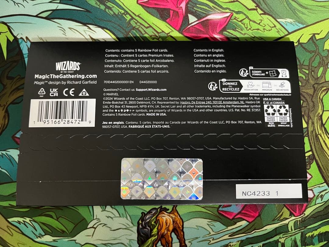 マジック：ザ・ギャザリング Secret Lair Marvel Captain America Foil