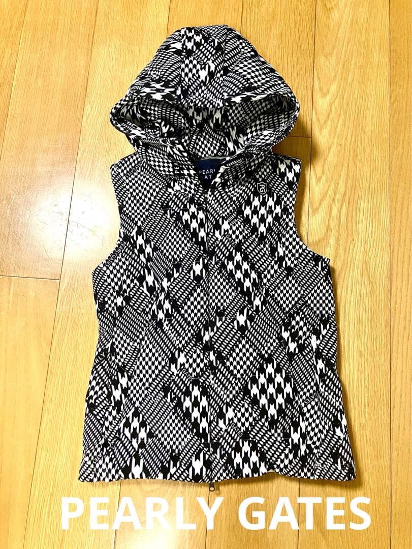 美品！PEARLY GATES 中綿ベスト　size0