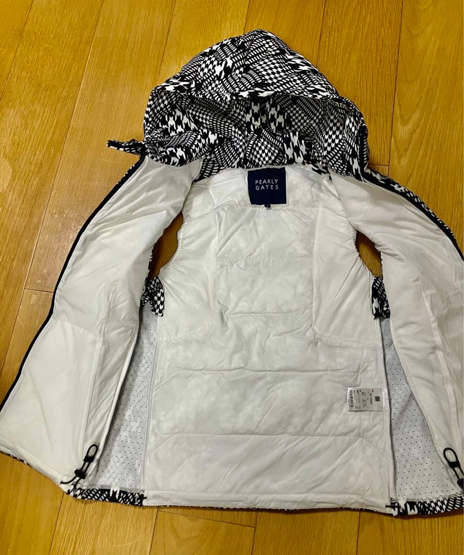 美品！PEARLY GATES 中綿ベスト　size0