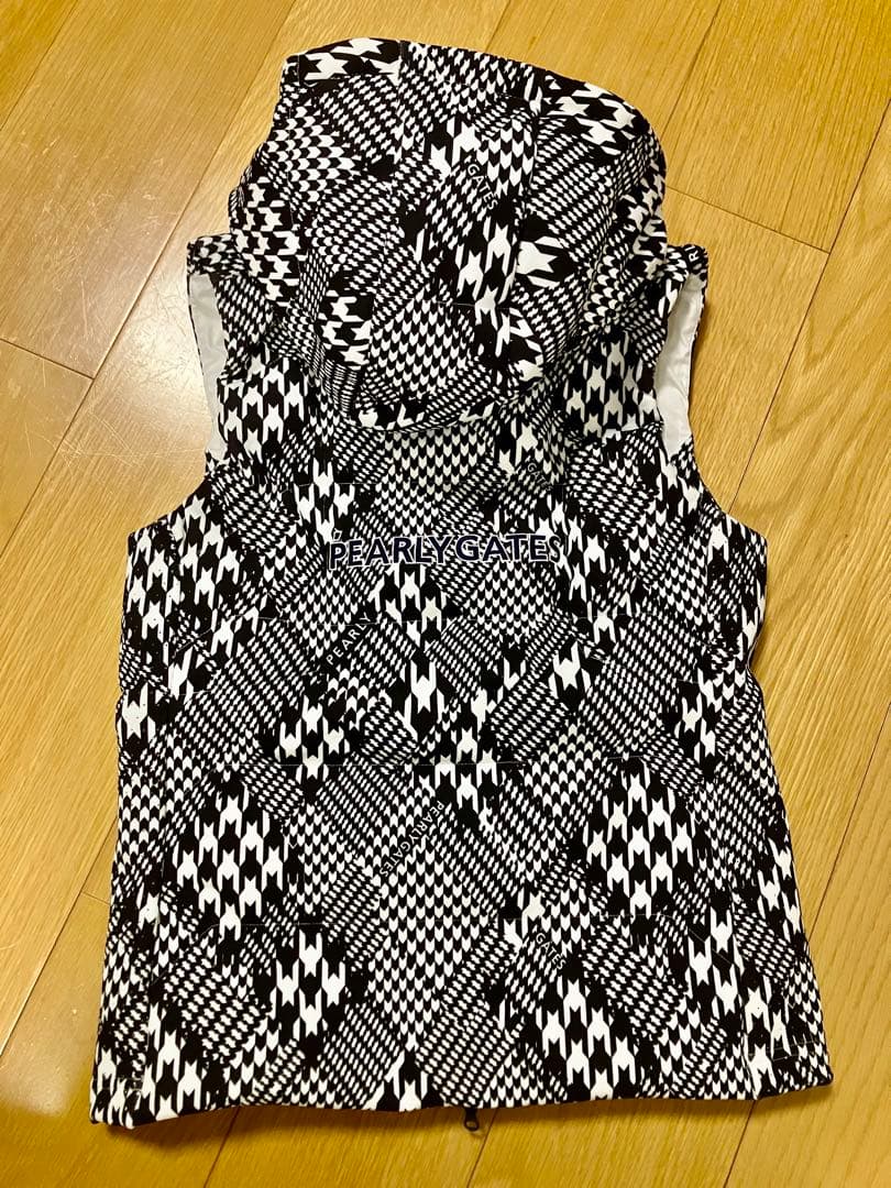 美品！PEARLY GATES 中綿ベスト　size0