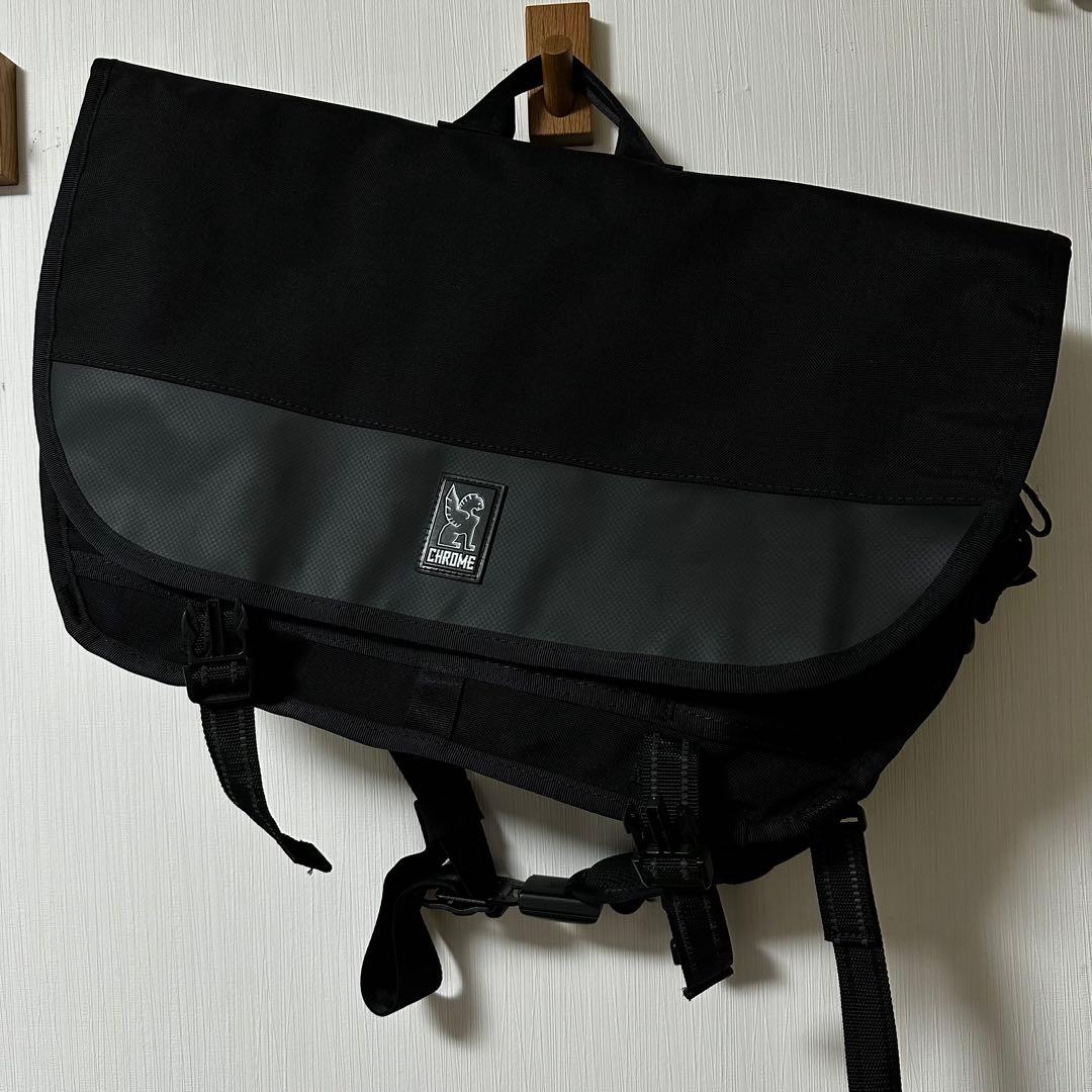 【未使用品】Chrome BURAN Ⅲ クローム メッセンジャーバッグ