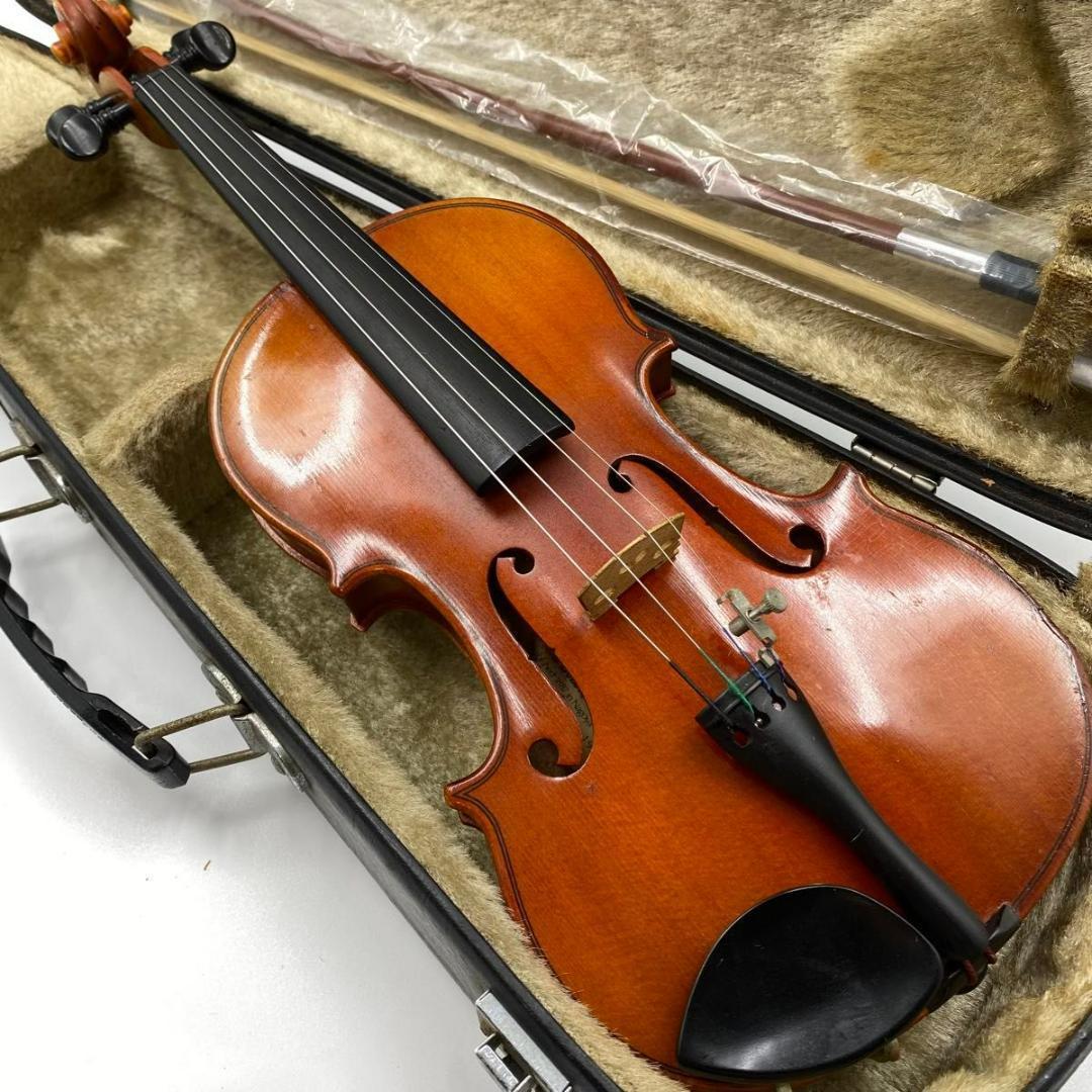 【弦新品】スズキ バイオリン No.200 1/8 1995年製 SUZUKI