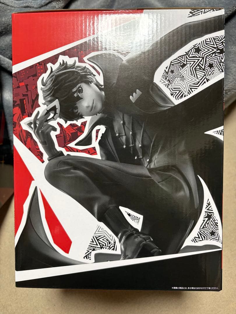 ペルソナ5 主人公・ジョーカー フィギュア