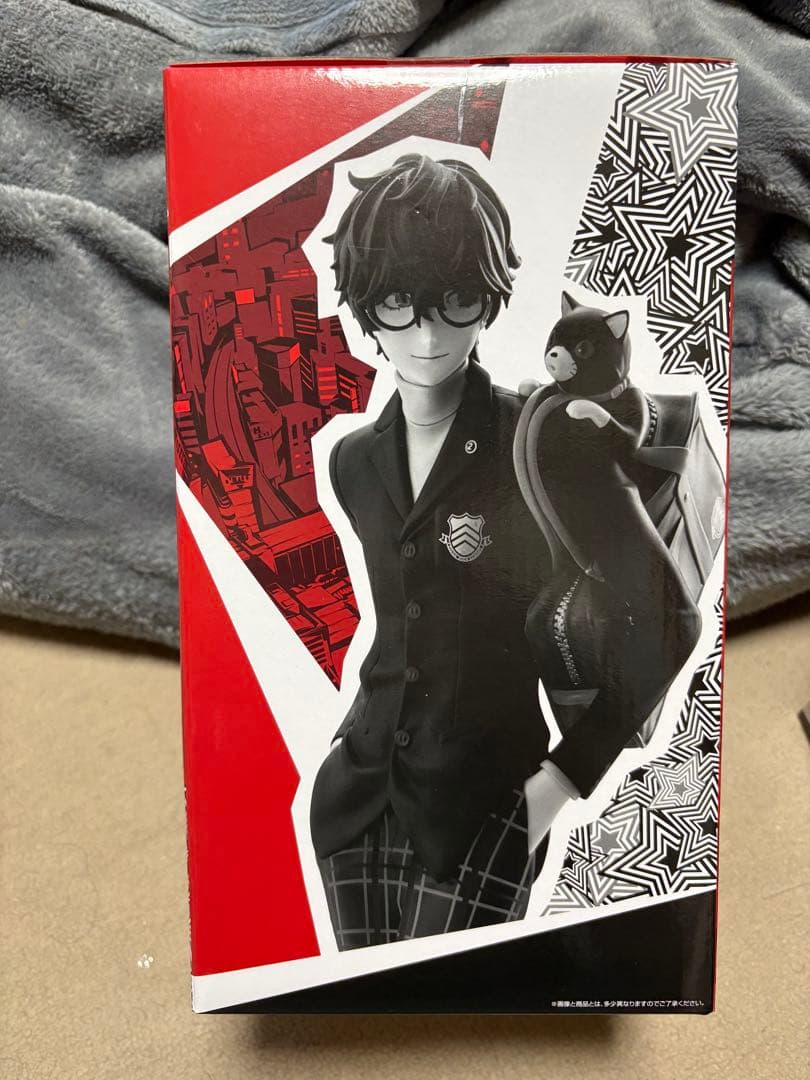 ペルソナ5 主人公・ジョーカー フィギュア