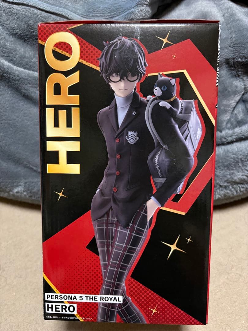 ペルソナ5 主人公・ジョーカー フィギュア