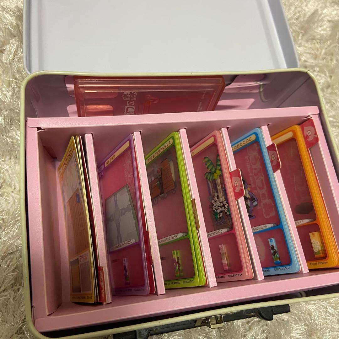 希少 劇場版どうぶつの森/ミルフィーカード ボックス ウォールポケット ホルダー