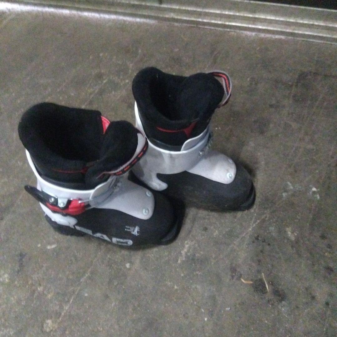 Atomic スキー板とHead スキーブーツ セット