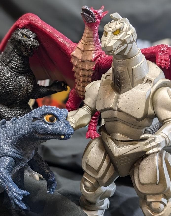 ゴジラ平成ＶＳシリーズ（バンダイ）ソフビフィギュアコンプリート20体セット