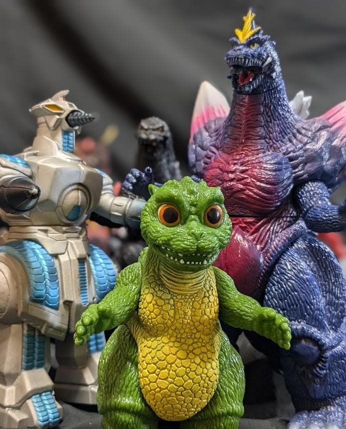 ゴジラ平成ＶＳシリーズ（バンダイ）ソフビフィギュアコンプリート20体セット