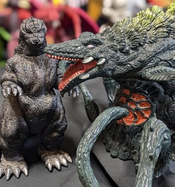 ゴジラ平成ＶＳシリーズ（バンダイ）ソフビフィギュアコンプリート20体セット