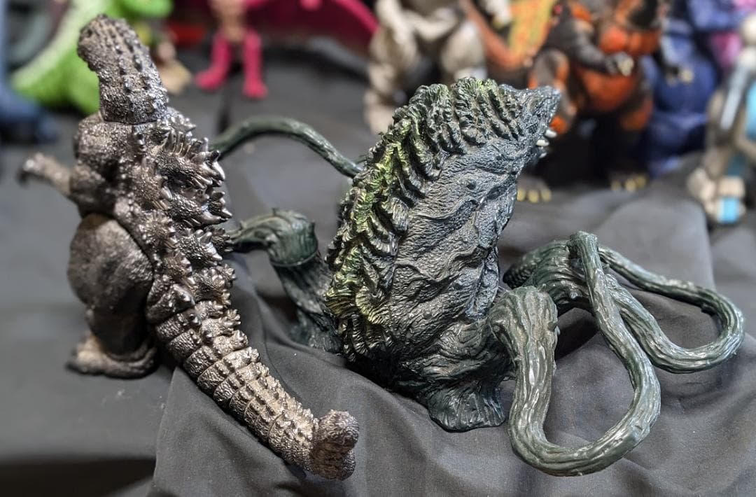 ゴジラ平成ＶＳシリーズ（バンダイ）ソフビフィギュアコンプリート20体セット