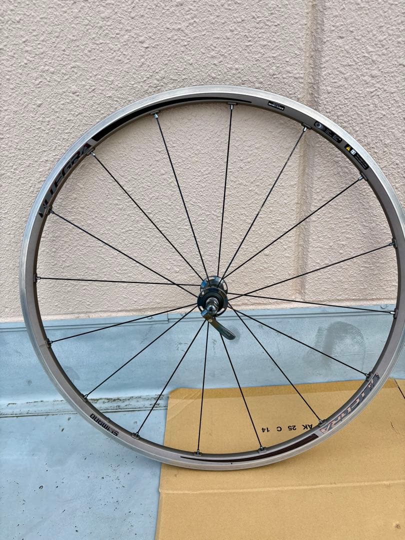 美品　シマノ　 ULTEGRA アルテグラ　WH-6800 ホイール　前後セット