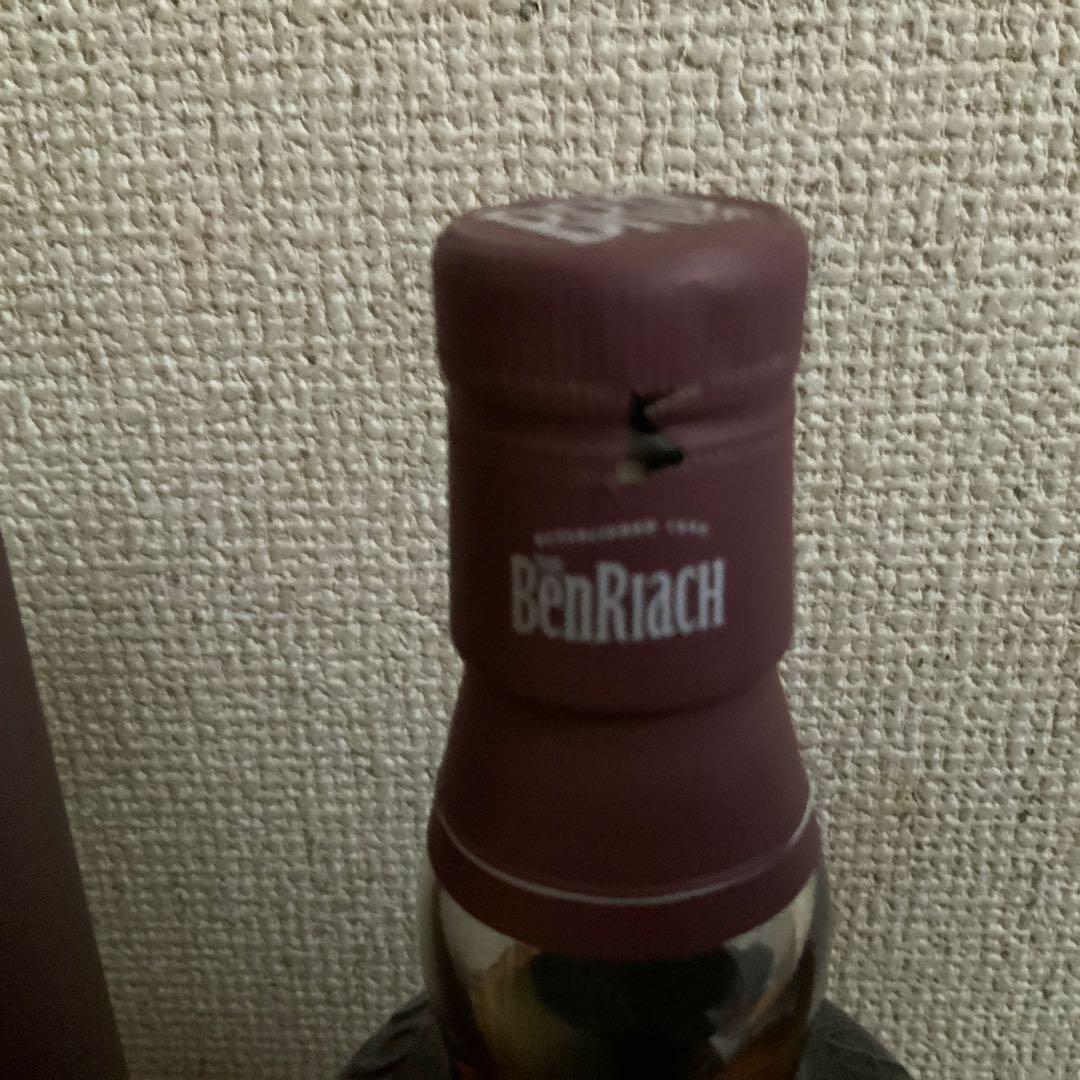 ベンリアック12年　シェリーウッド旧