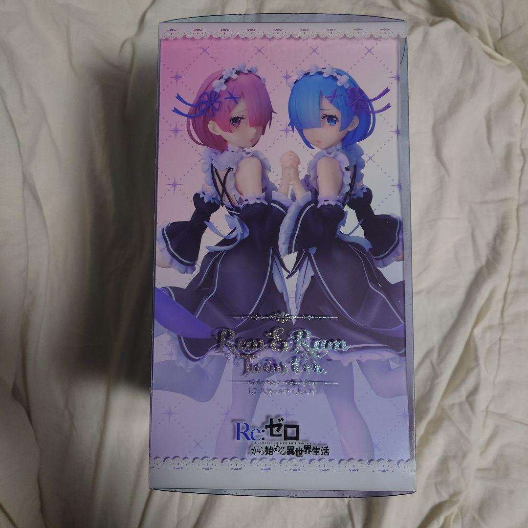 レム&ラム Twins Ver. 1/7スケール フィギュア　双翼社