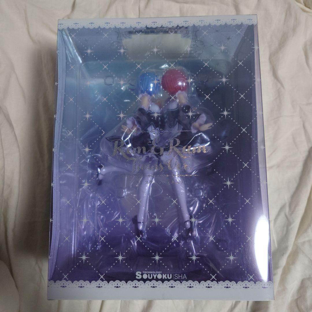 レム&ラム Twins Ver. 1/7スケール フィギュア　双翼社