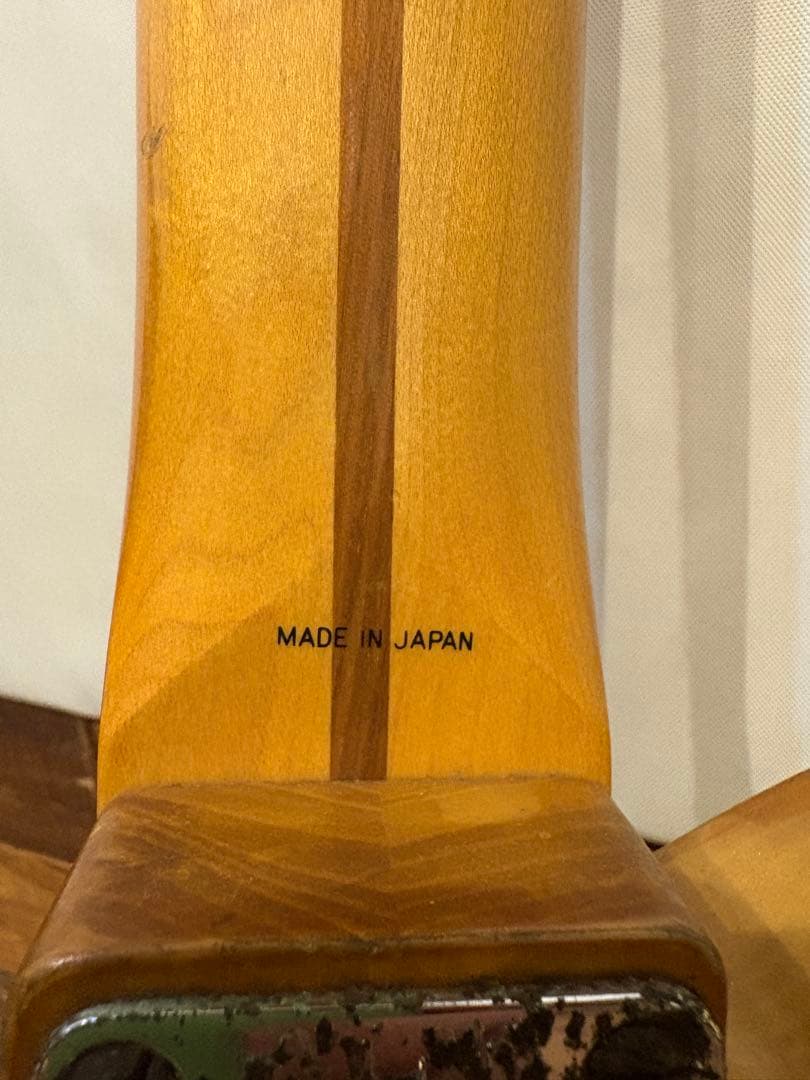 【Extrad?】Fender Japan TL52 初期5桁S 1986年製