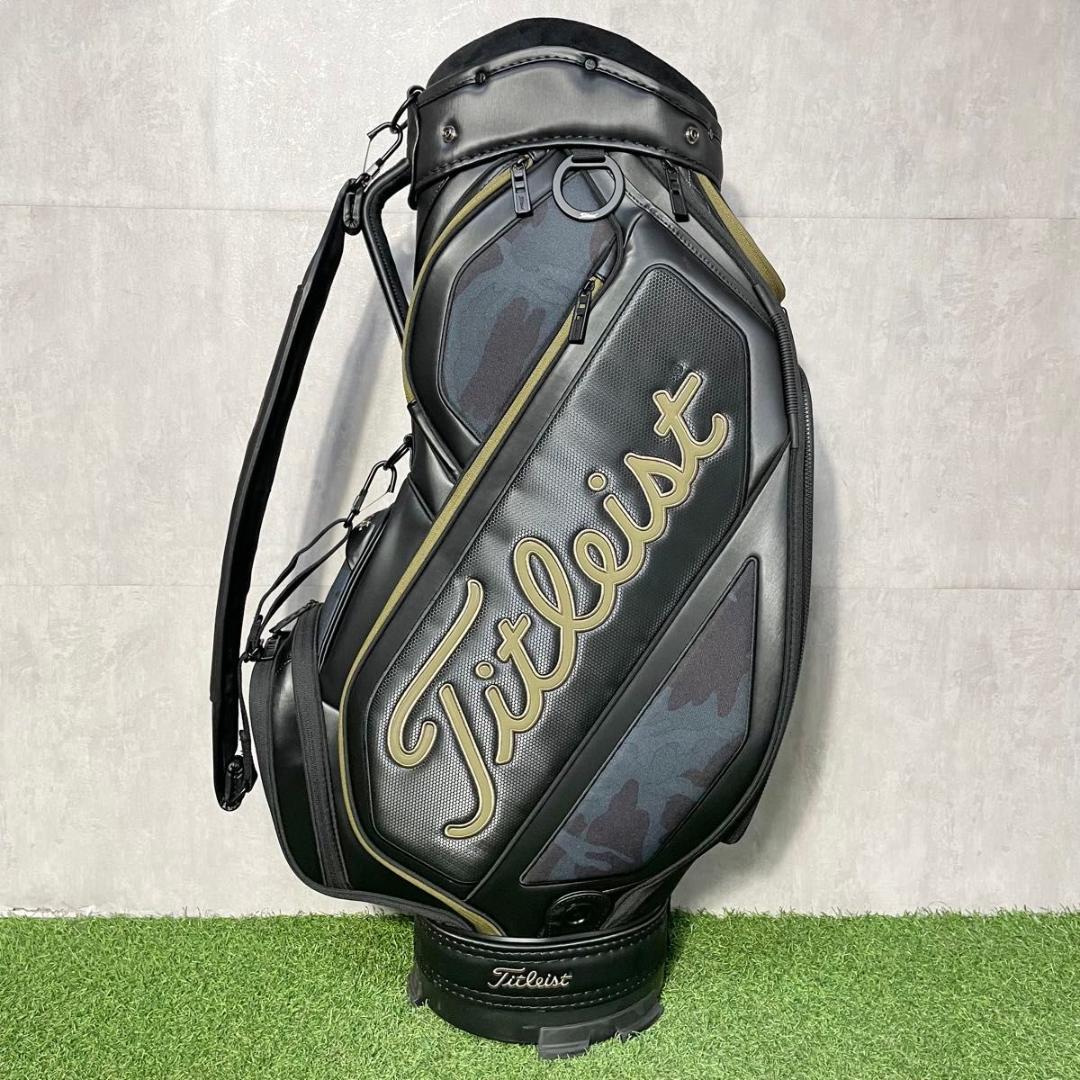 【美品】Titleist タイトリスト キャディバッグ ゴルフバッグ 数量限定品