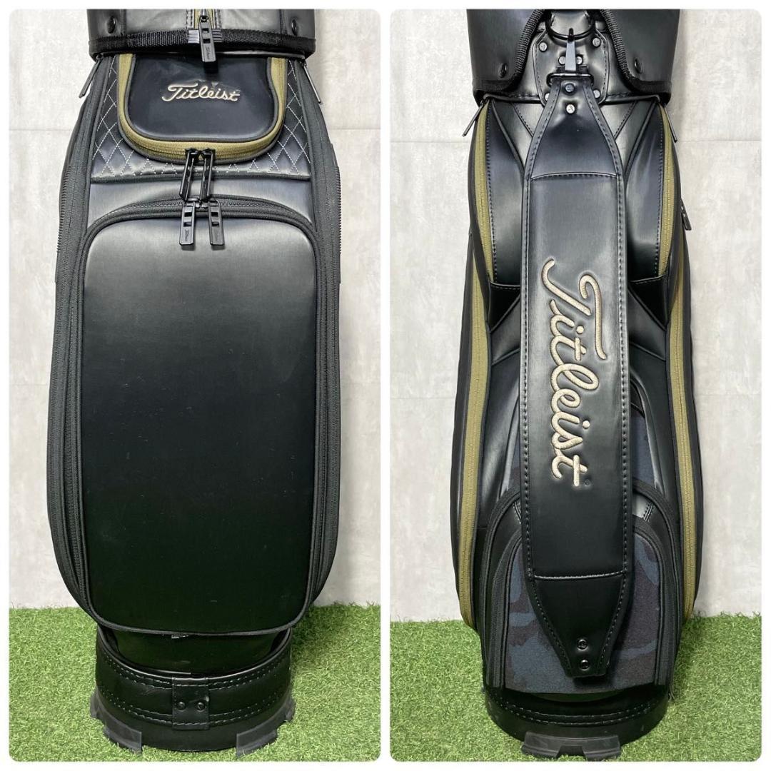 【美品】Titleist タイトリスト キャディバッグ ゴルフバッグ 数量限定品