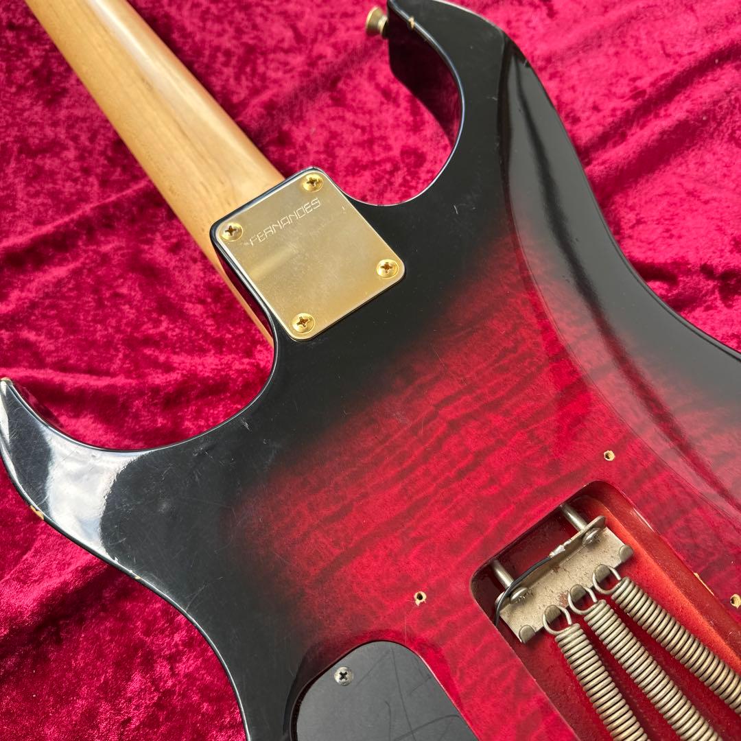 メンテ済 FERNANDES FGZ-550 SSHマウント エレキギター