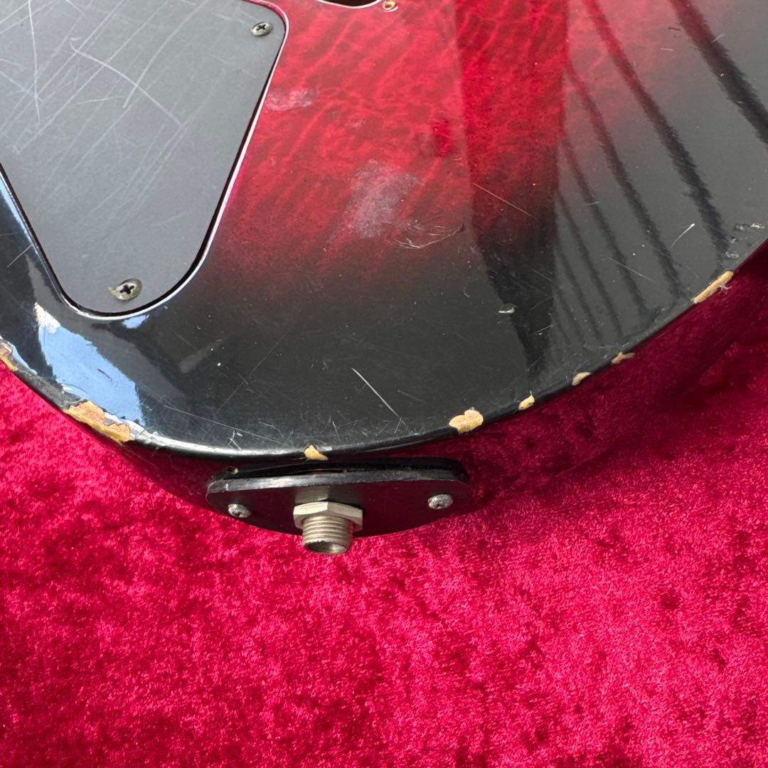 メンテ済 FERNANDES FGZ-550 SSHマウント エレキギター