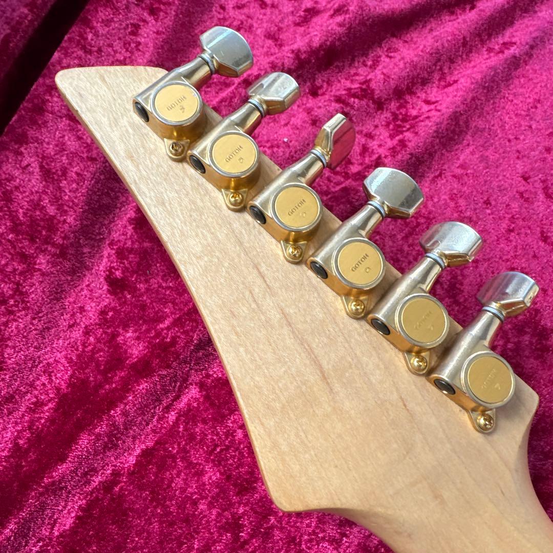 メンテ済 FERNANDES FGZ-550 SSHマウント エレキギター