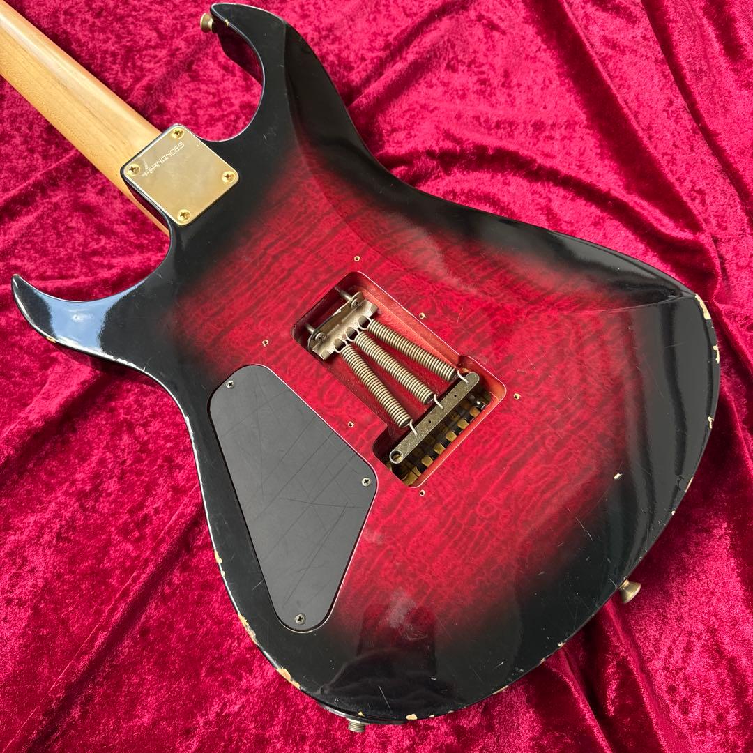 メンテ済 FERNANDES FGZ-550 SSHマウント エレキギター