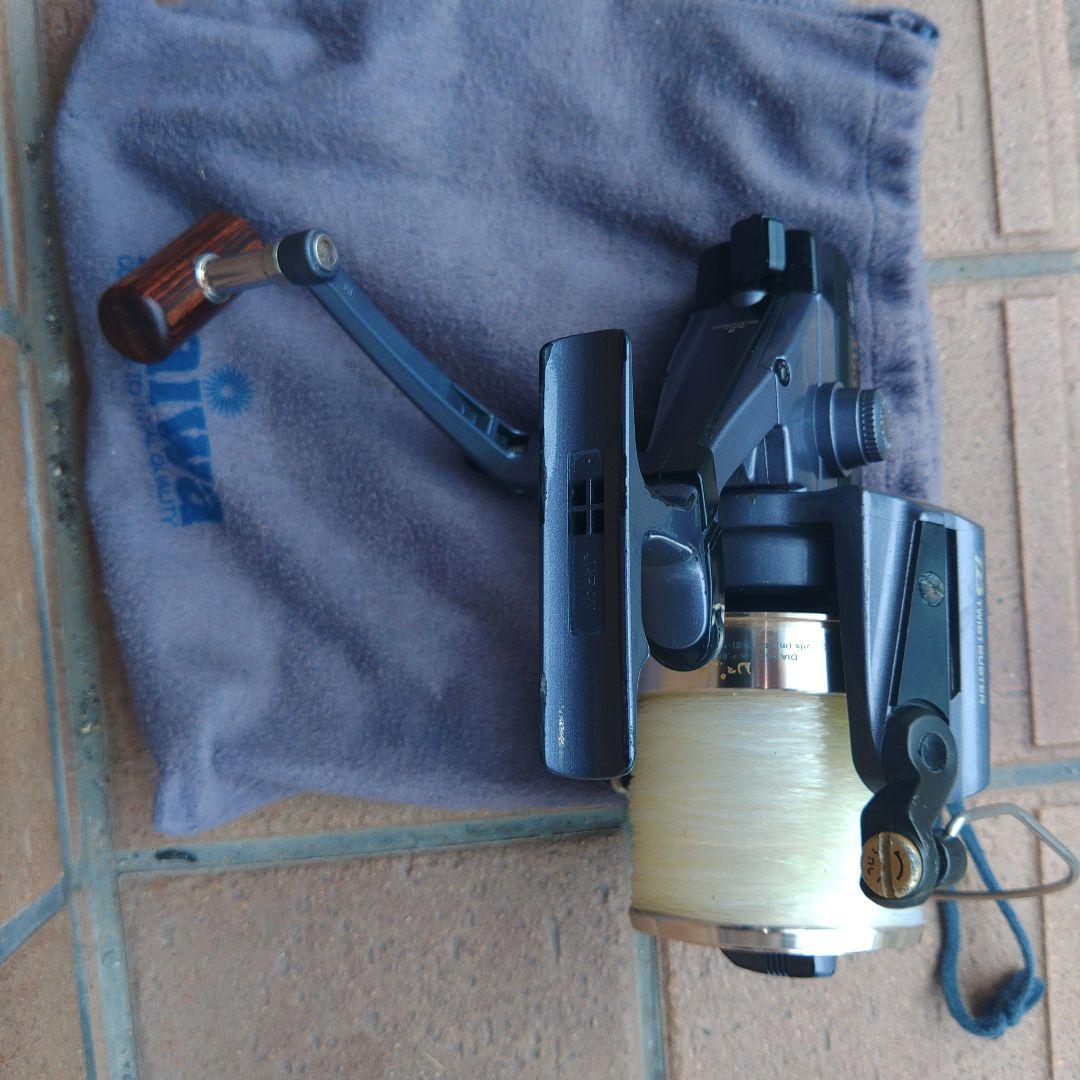 Daiwa ダイワ　トーナメントS 6000T 遠投 スピニングリール①