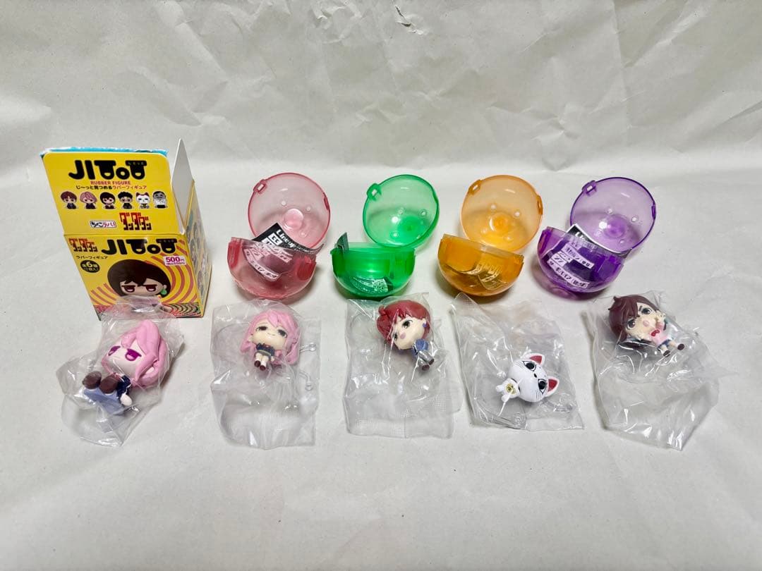 一番くじ ダンダダン オカルン(変身) & モモ & ジジ(変身)　下位賞　他