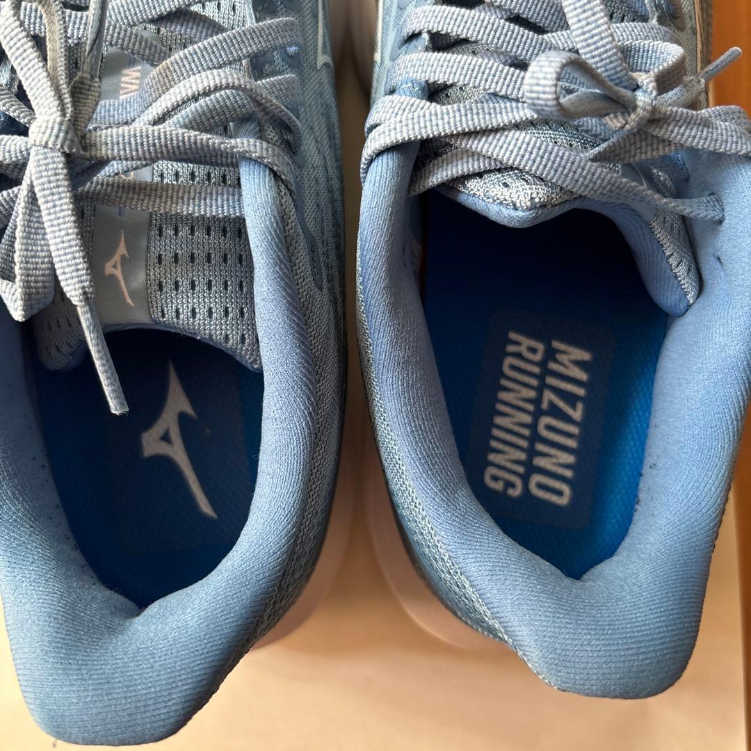 Mizuno Wave Rider 28 ブルー