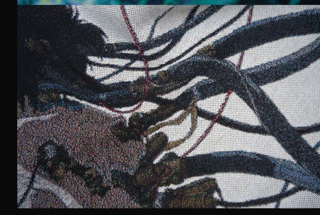 特大ジャカード・タペストリー 攻殻機動隊展 HATRAコラボ(180×135)