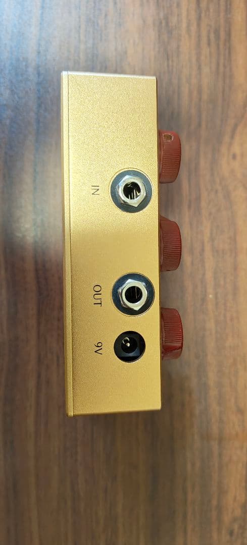 KCM-OD studiodaydream ゴールド ギターエフェクター