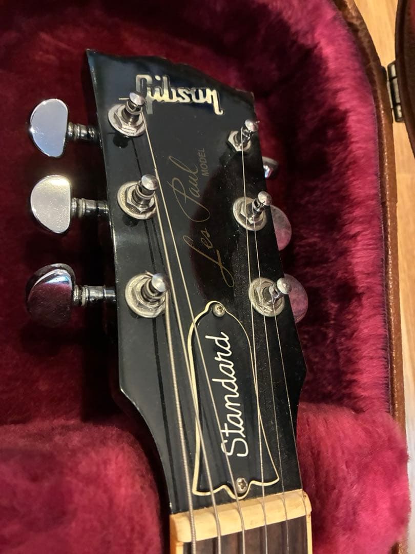 ギター Gibson Les Paul Standard All Ebony 1998