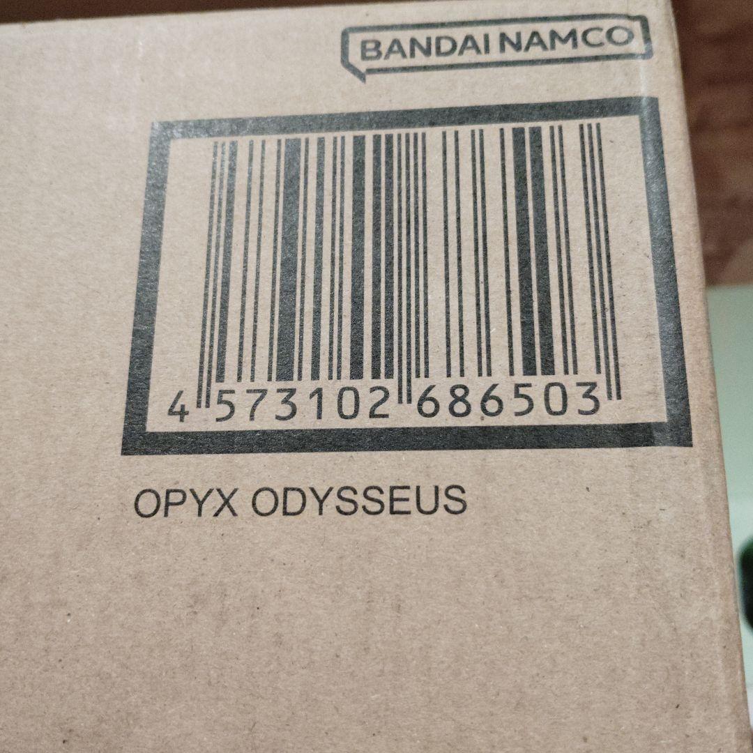 聖闘士星矢 聖闘士聖衣神話EX 聖闘士聖衣神話 オピュクス オデッセウス輸箱未開