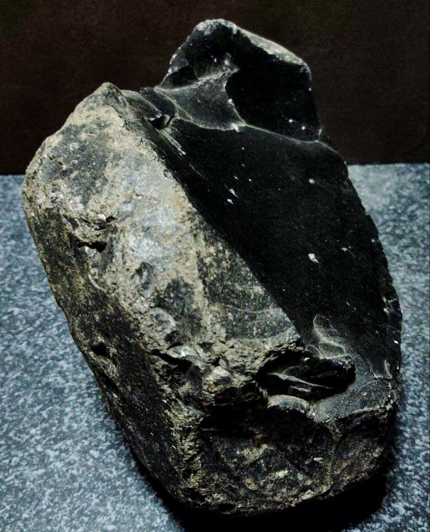 ★黒耀石原石★オブシディアン【星糞峠or和田峠1850ｇ】