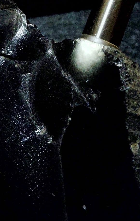 ★黒耀石原石★オブシディアン【星糞峠or和田峠1850ｇ】