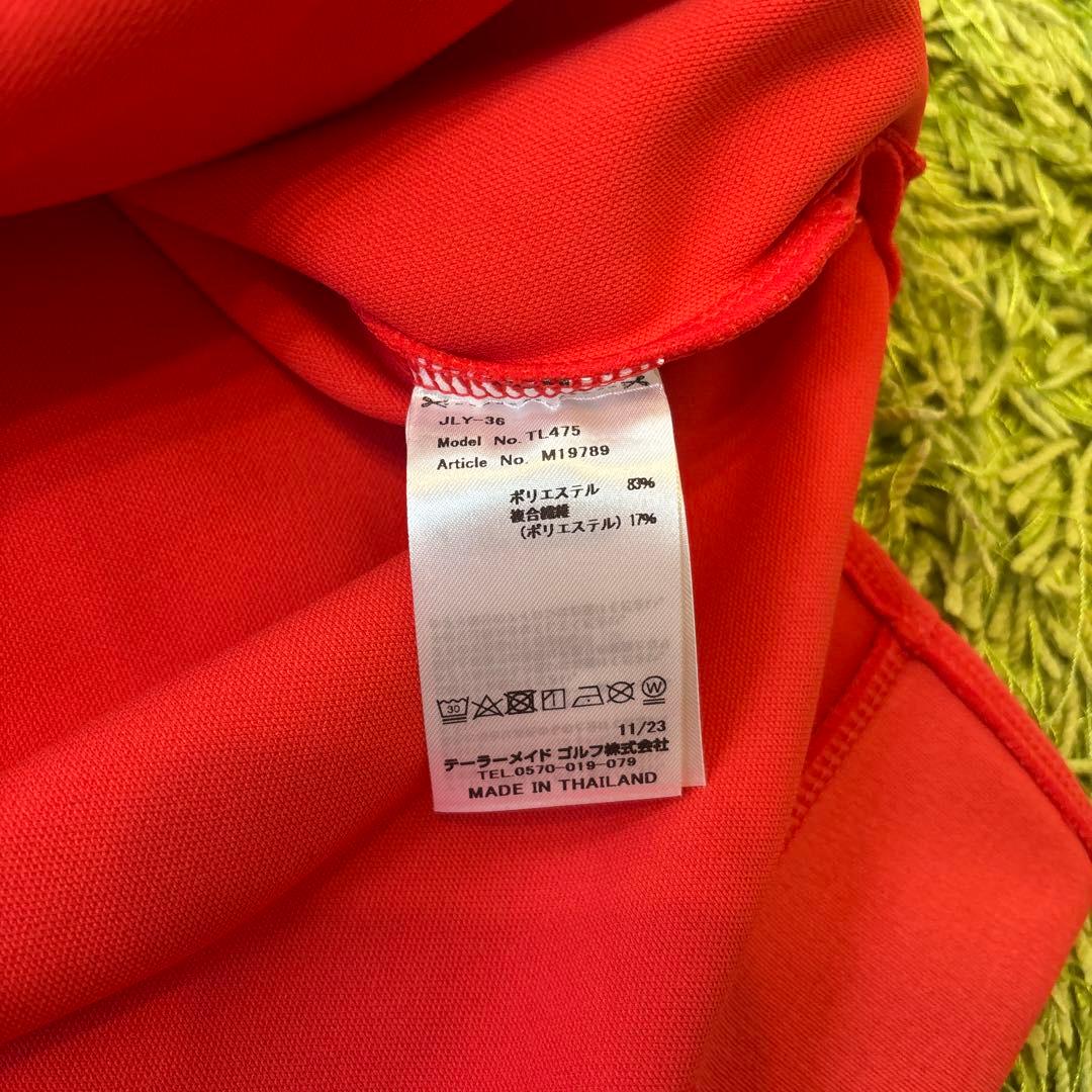 【TaylorMade】新品✨L フード付きロゴトレーナー　スリット付き　秋冬