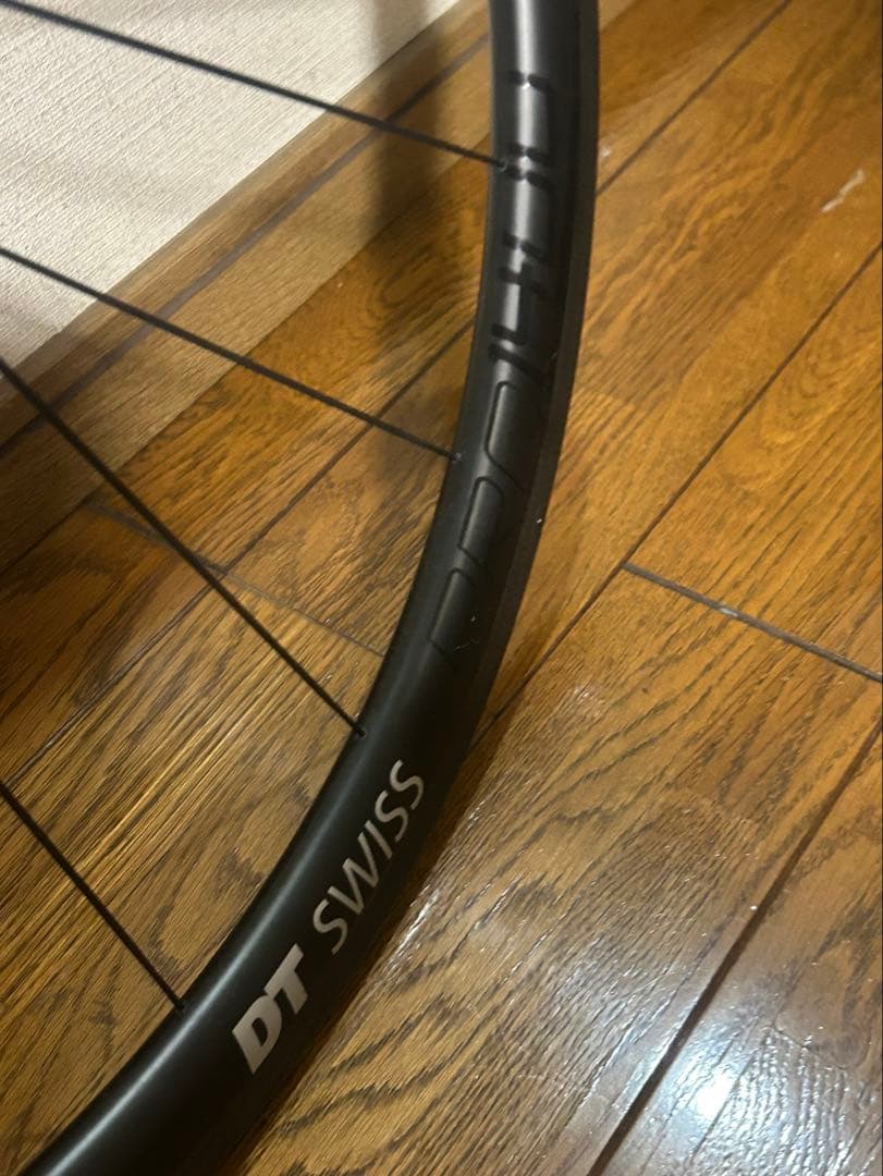 dt swissスプラインPRC1400カーボンホイールセットフロントジャンク