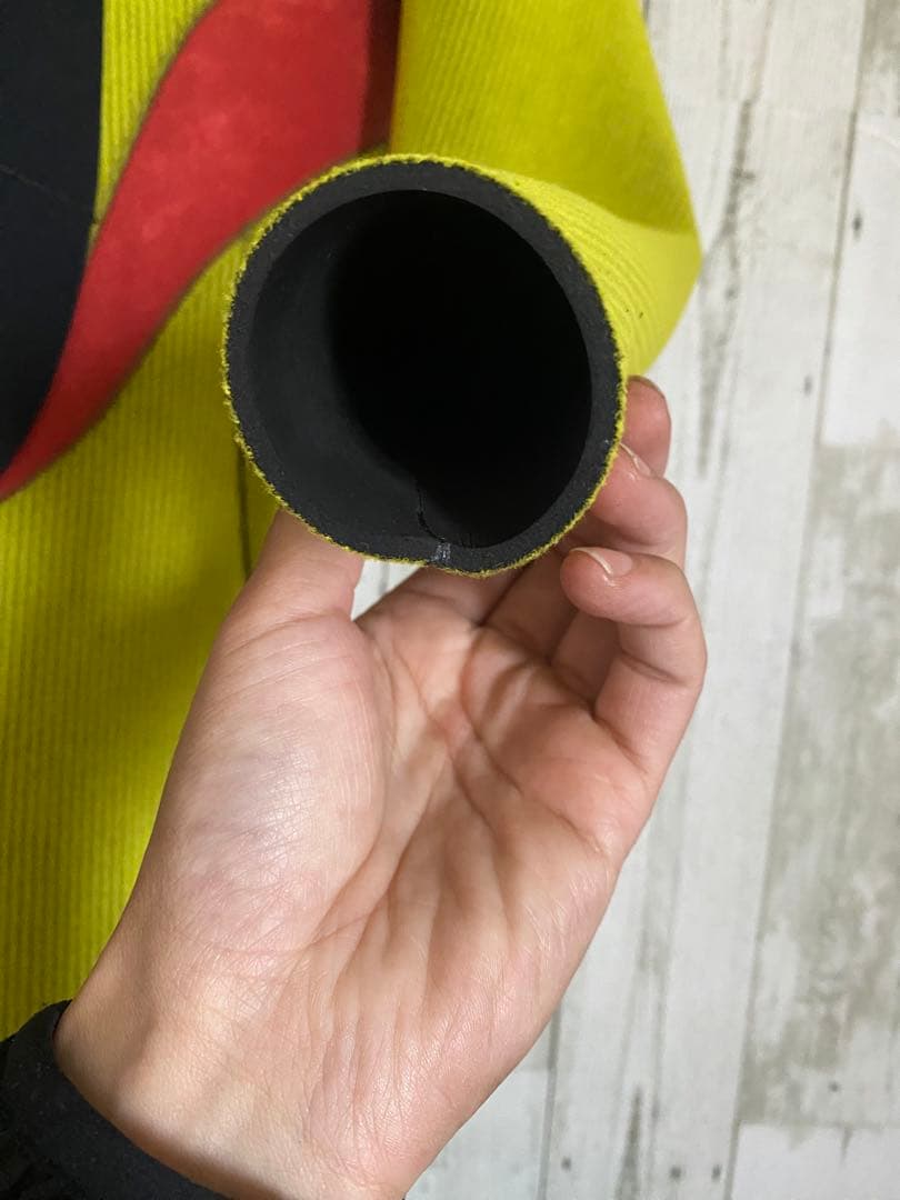 RASH ウェットスーツ　ブラック/グレー