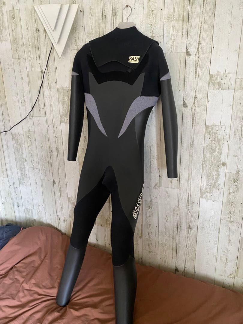 RASH ウェットスーツ　ブラック/グレー