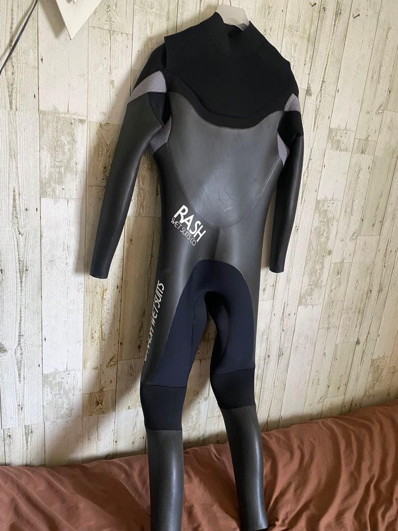 RASH ウェットスーツ　ブラック/グレー