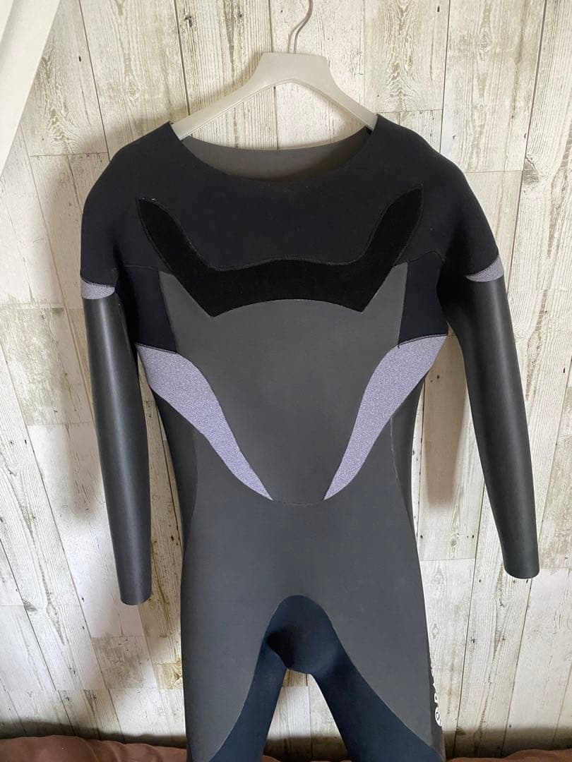 RASH ウェットスーツ　ブラック/グレー