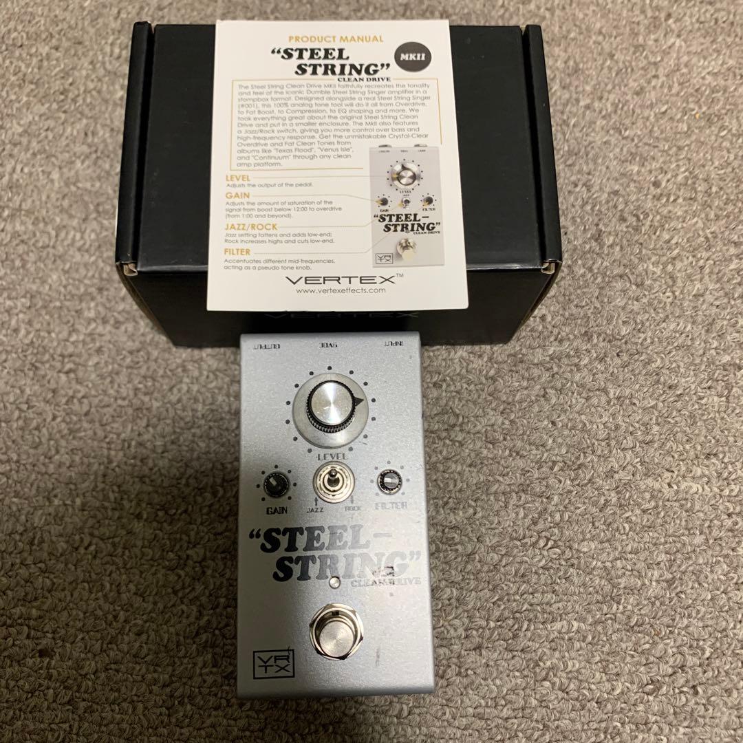 vertex steel string clean drive ダンブル