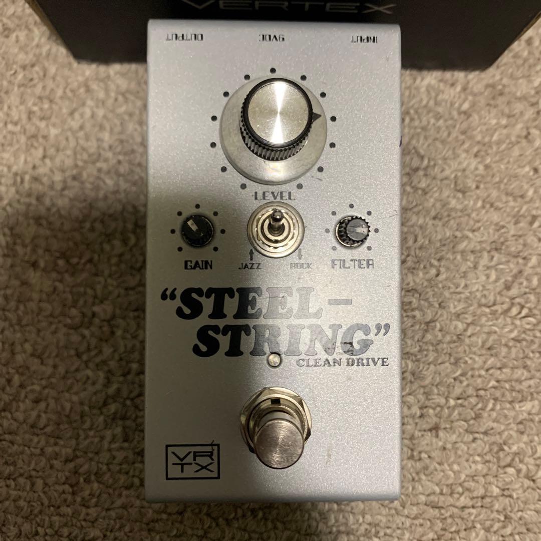 vertex steel string clean drive ダンブル