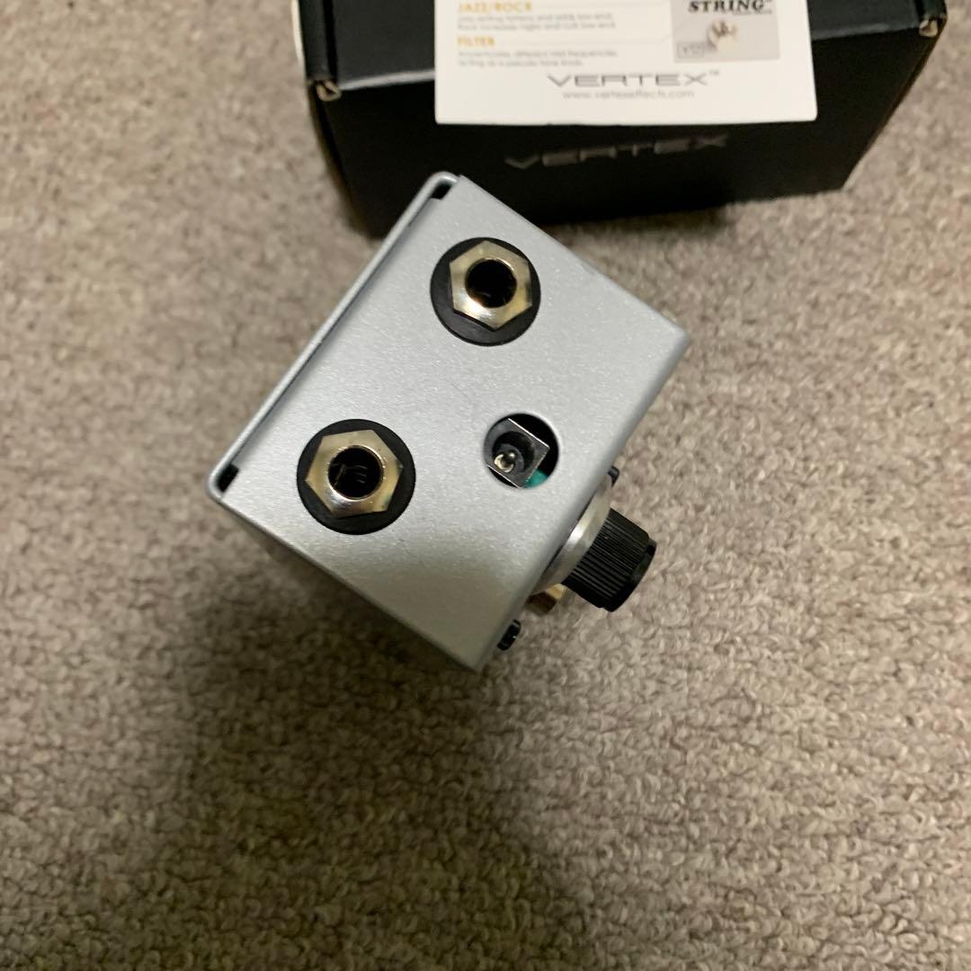 vertex steel string clean drive ダンブル