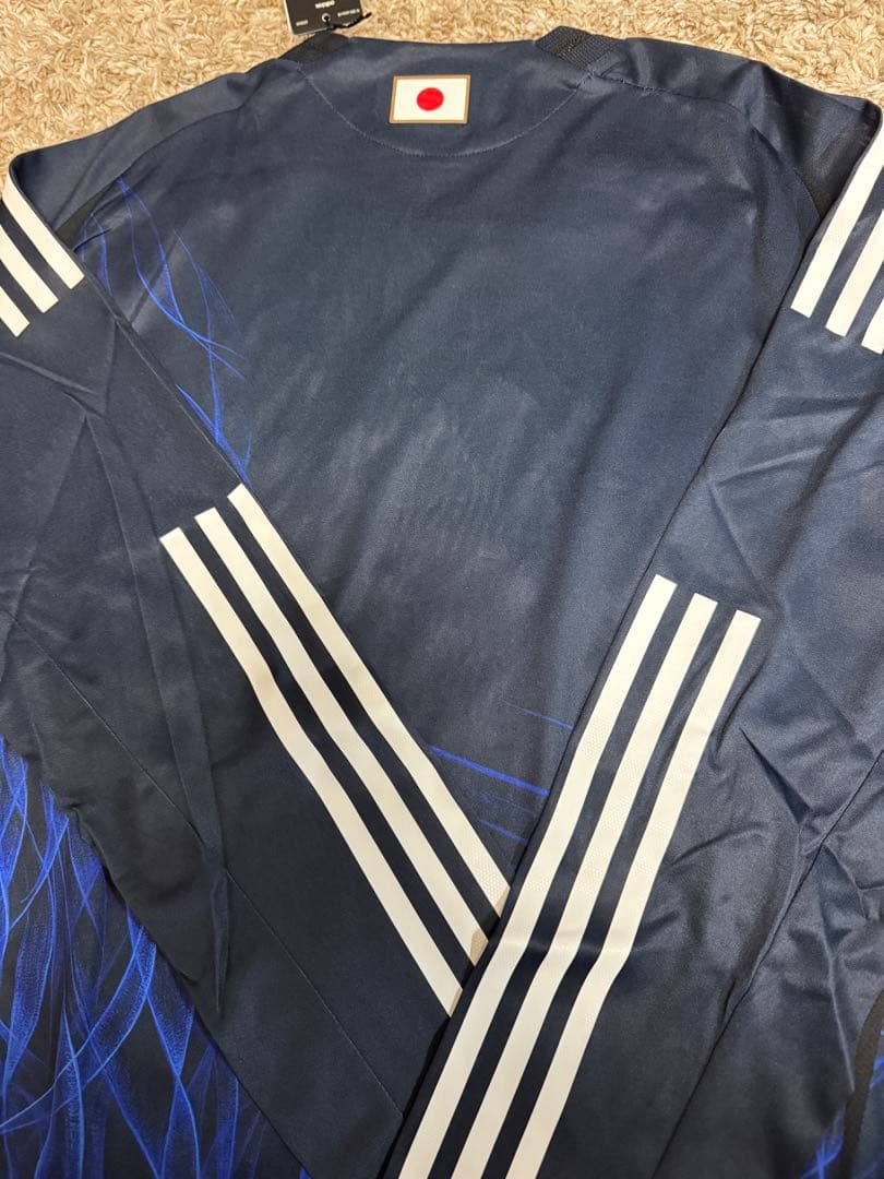 正規品 Y-3 日本代表 オーセンティック 長袖 ユニホーム XL