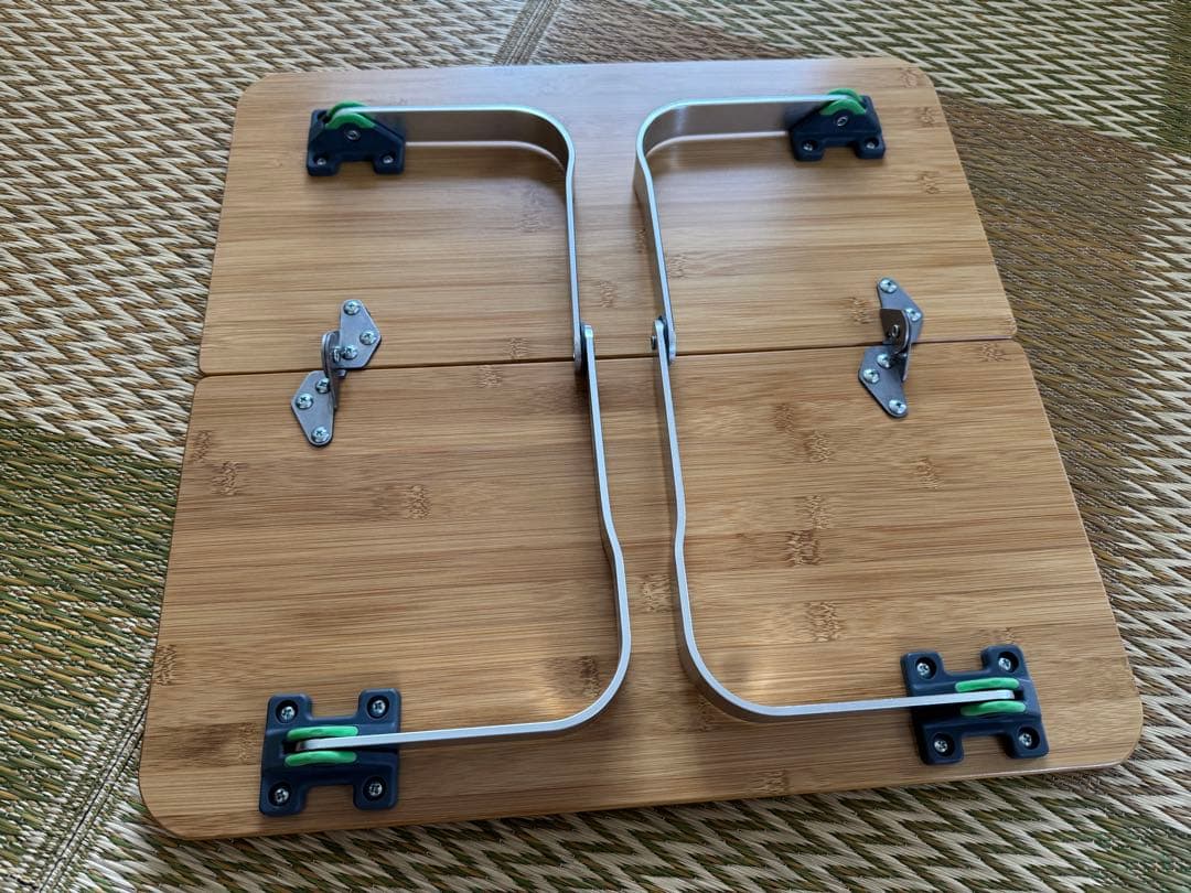 アウトドアブランド REI evrgrn エバーグリーン ローテーブル 超稀少