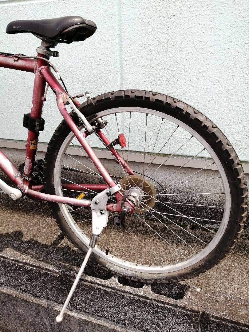 ＧＩＡＮＴ☆ＡＴＸ８３０５☆６０６１アルミフレームフロントサス◎マウンテンバイク