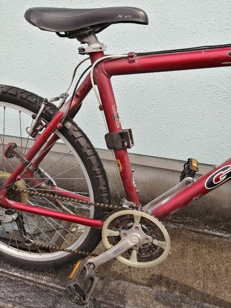 ＧＩＡＮＴ☆ＡＴＸ８３０５☆６０６１アルミフレームフロントサス◎マウンテンバイク