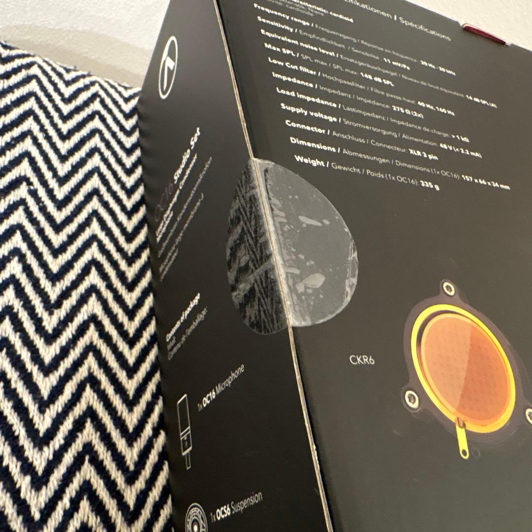 【新品未開封・おまけ有】Austrian Audio OC16 スタジオセット